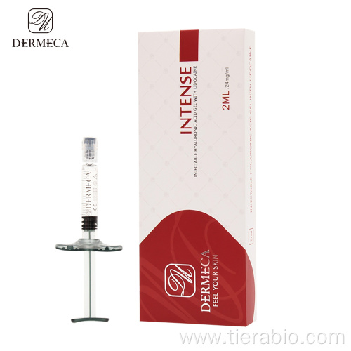 Dermeca Deep 2ml Dermal Filler Cross-Linked Hyaluronic Acid